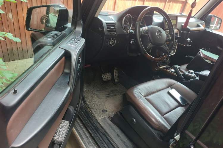 Used Mercedes-Benz G-Class 2013 G 500 Driver Seat