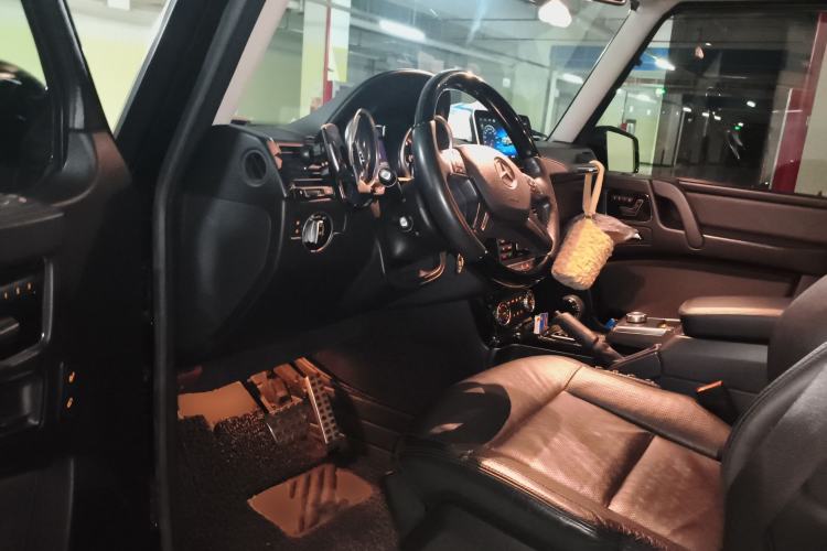 Used Mercedes-Benz G-Class 2013 G 500 Driver Seat