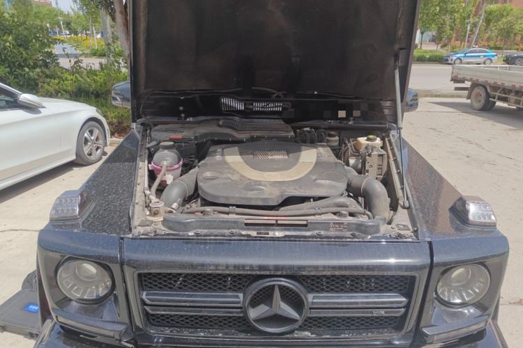Used Mercedes-Benz G-Class 2013 G 500 Engine Bay