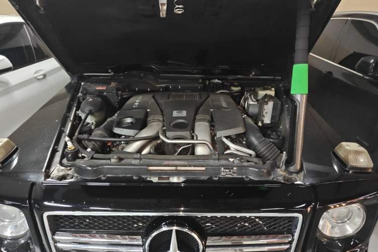 Used Mercedes-Benz G-Class 2013 G 500 Engine Bay