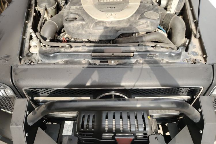 Used Mercedes-Benz G-Class 2013 G 500 Engine Bay