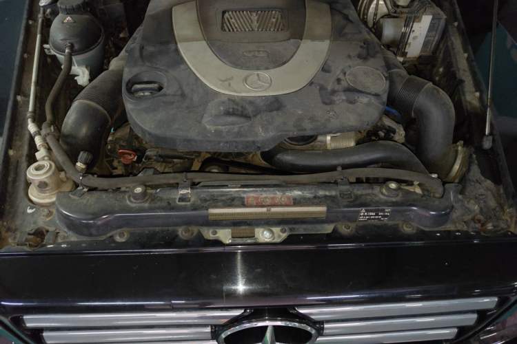 Used Mercedes-Benz G-Class 2013 G 500 Engine Bay