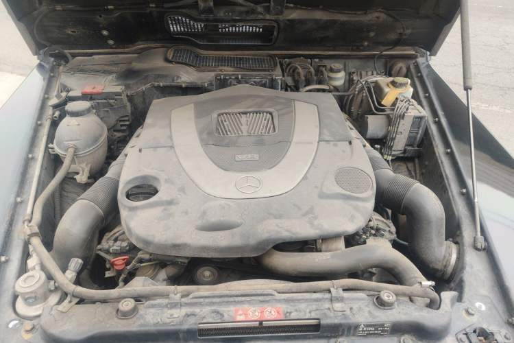 Used Mercedes-Benz G-Class 2013 G 500 Engine Bay