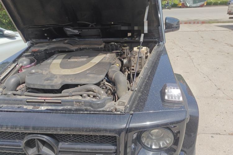 Used Mercedes-Benz G-Class 2013 G 500 Engine Bay Left