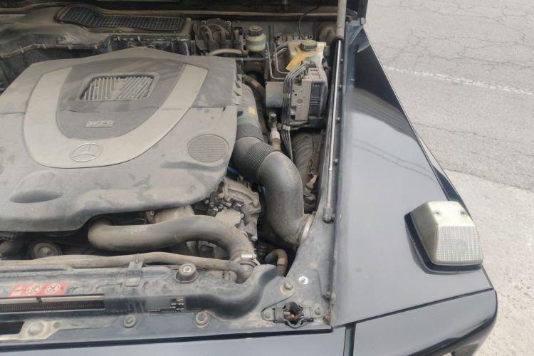 Used Mercedes-Benz G-Class 2013 G 500 Engine Bay Left
