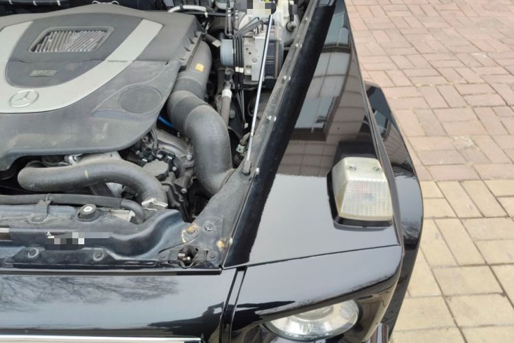 Used Mercedes-Benz G-Class 2013 G 500 Engine Bay Left