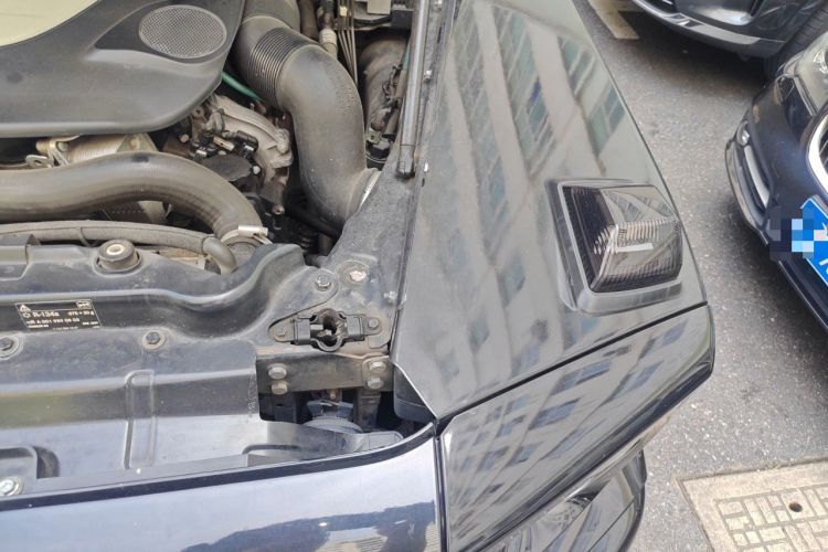 Used Mercedes-Benz G-Class 2013 G500 Engine Bay Left