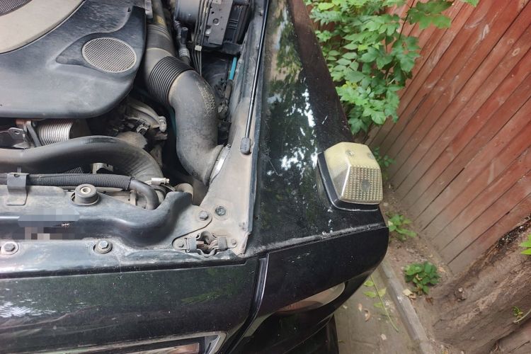 Used Mercedes-Benz G-Class 2013 G 500 Engine Bay Left