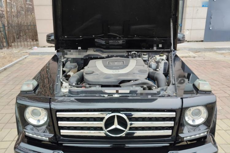 Used Mercedes-Benz G-Class 2013 G 500 Engine Bay