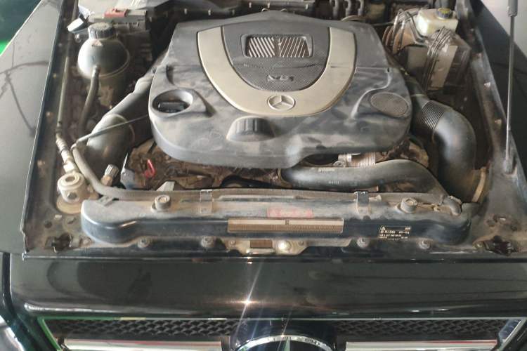 Used Mercedes-Benz G-Class 2013 G 500 Engine Bay