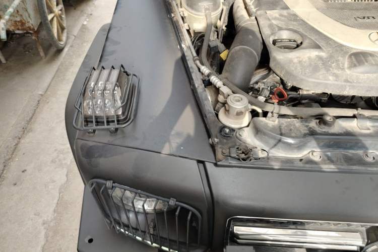 Used Mercedes-Benz G-Class 2013 G 500 Engine Bay Right