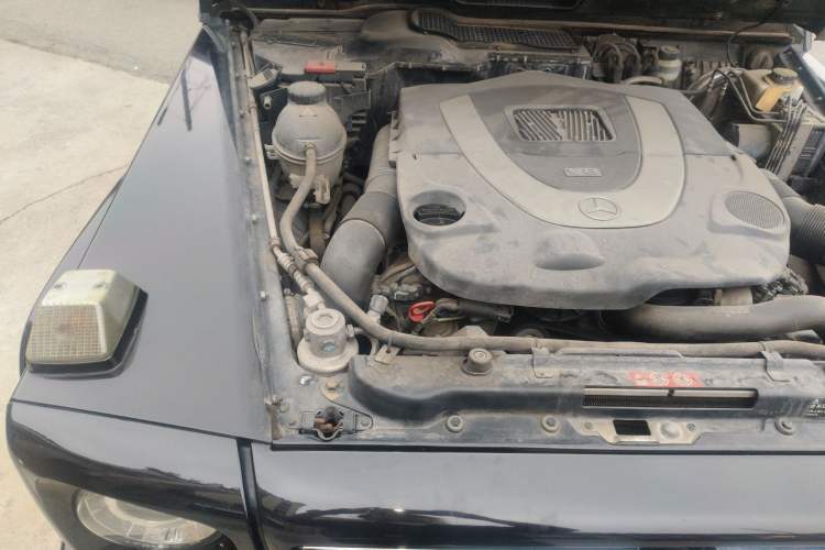Used Mercedes-Benz G-Class 2013 G 500 Engine Bay Right