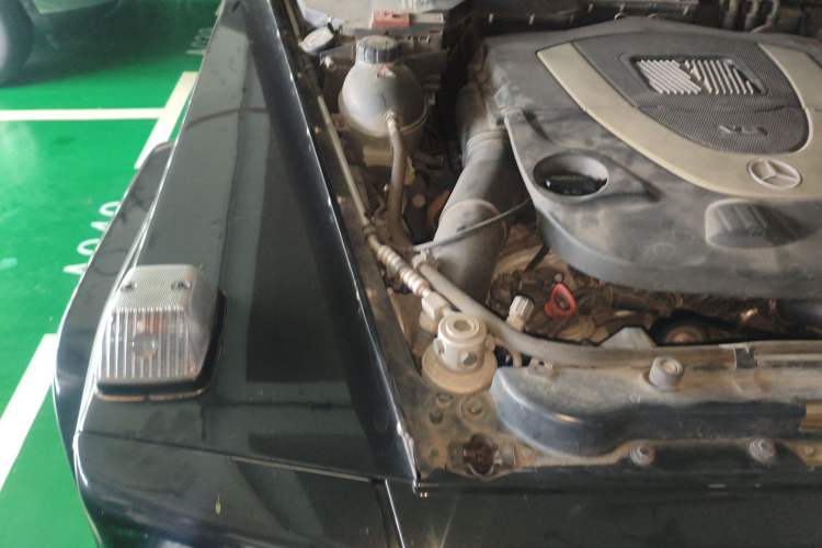 Used Mercedes-Benz G-Class 2013 G 500 Engine Bay Right