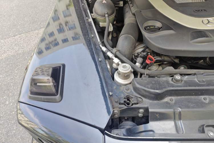 Used Mercedes-Benz G-Class 2013 G500 Engine Bay Right