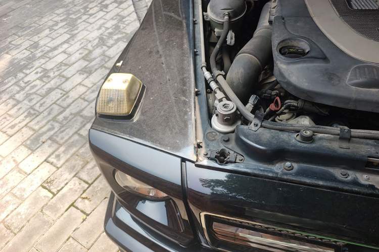 Used Mercedes-Benz G-Class 2013 G 500 Engine Bay Right
