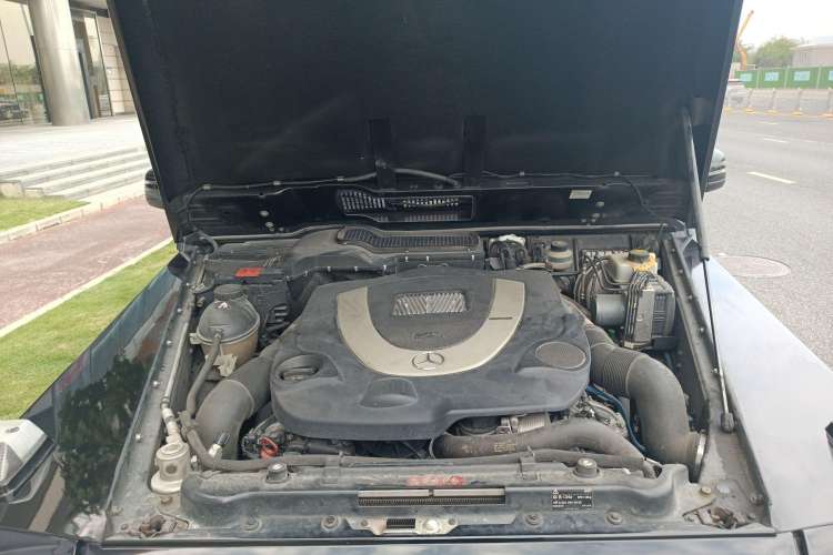 Used Mercedes-Benz G-Class 2013 G 500 Engine Bay