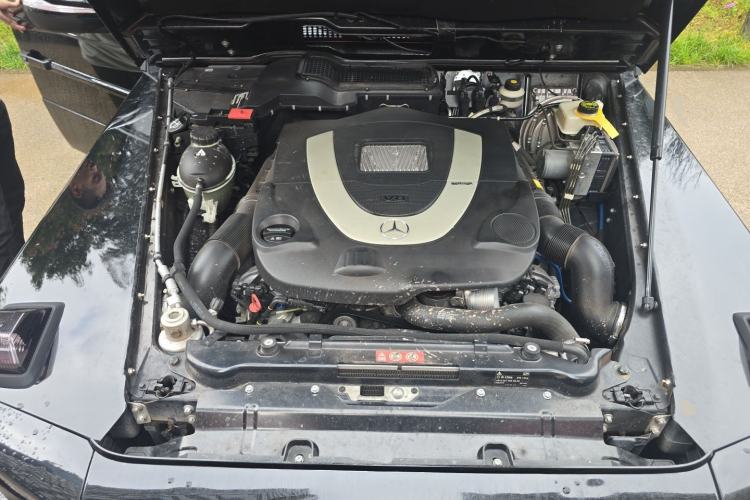 Used Mercedes-Benz G-Class 2013 G 500 Engine Bay