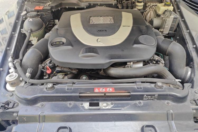Used Mercedes-Benz G-Class 2013 G500 Engine Bay