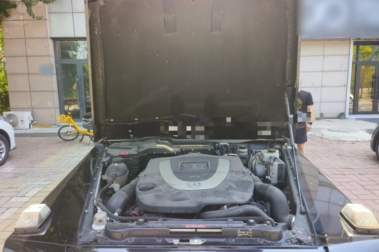 Used Mercedes-Benz G-Class 2013 G 500 Engine Bay