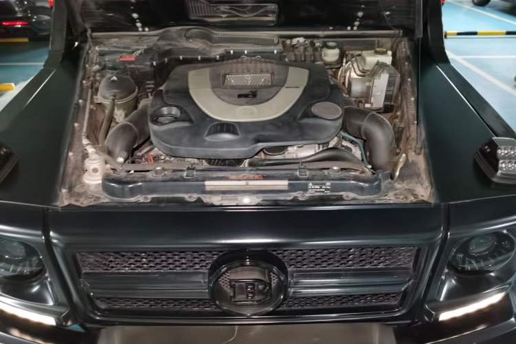 Used Mercedes-Benz G-Class 2013 G 500 Engine Bay