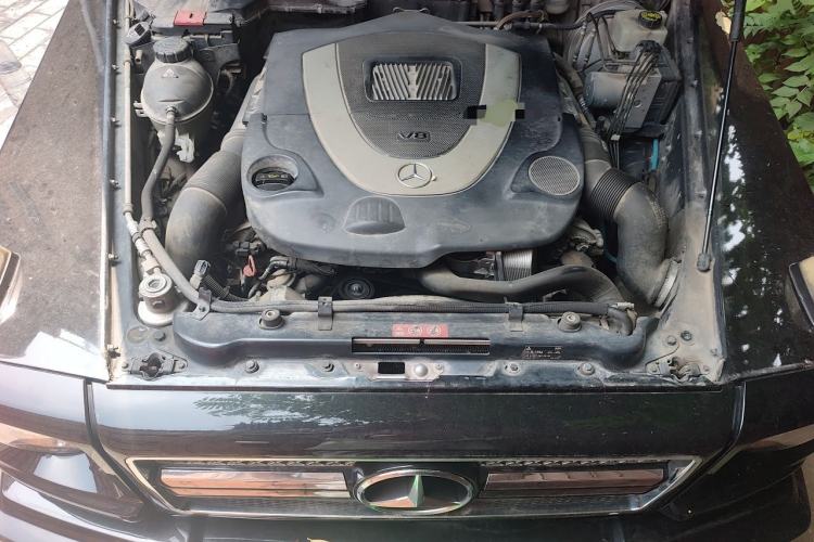 Used Mercedes-Benz G-Class 2013 G 500 Engine Bay
