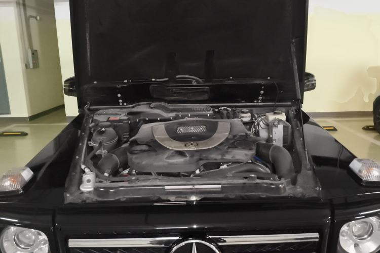 Used Mercedes-Benz G-Class 2013 G 500 Engine Bay
