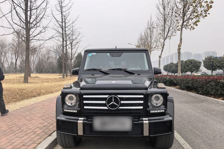 Used Mercedes-Benz G-Class 2013 G 500 Exterior 1