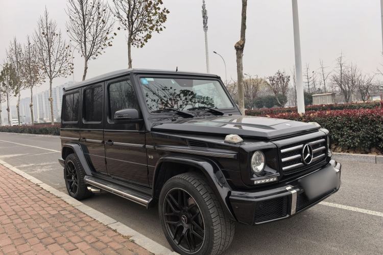 Used Mercedes-Benz G-Class 2013 G 500 Exterior 2
