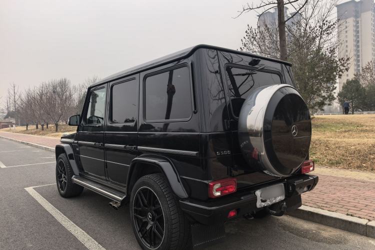 Used Mercedes-Benz G-Class 2013 G 500 Exterior 3