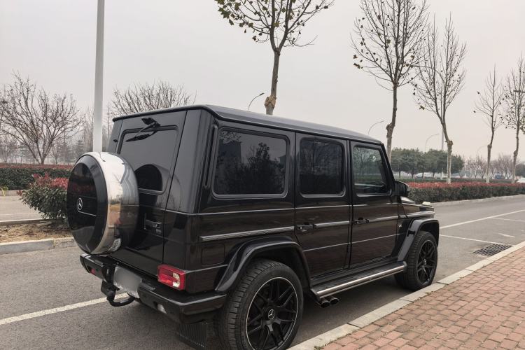 Used Mercedes-Benz G-Class 2013 G 500 Exterior 6