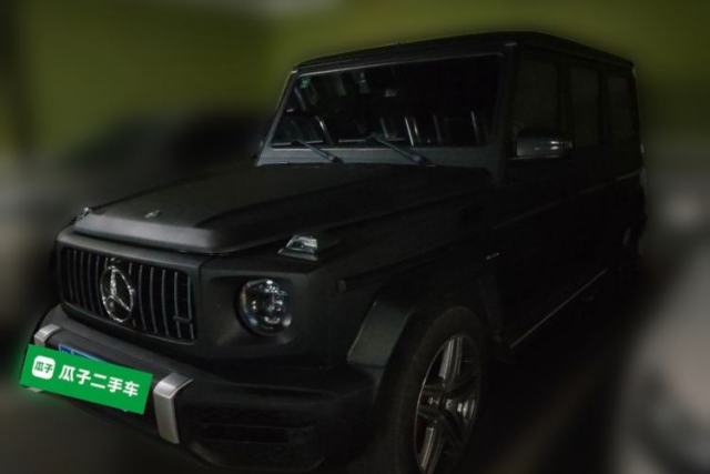 Mercedes-Benz G-Class 2013 G 500 с пробегом