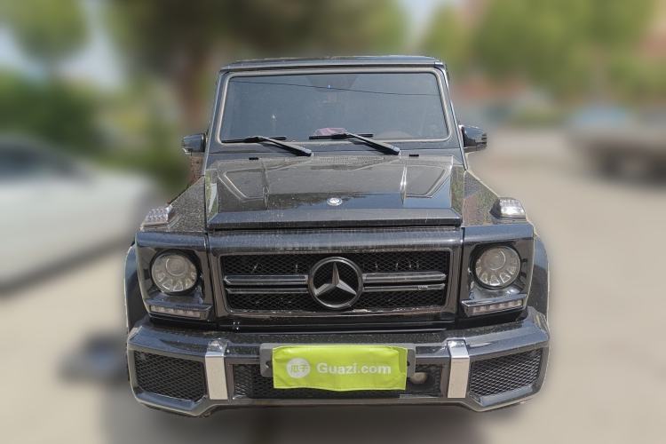 Used Mercedes-Benz G-Class 2013 G 500 Front