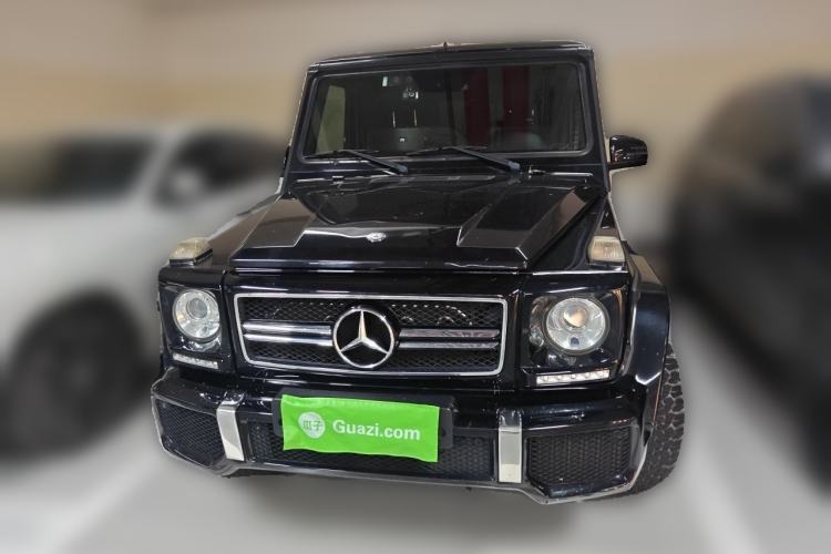 Used Mercedes-Benz G-Class 2013 G 500 Front