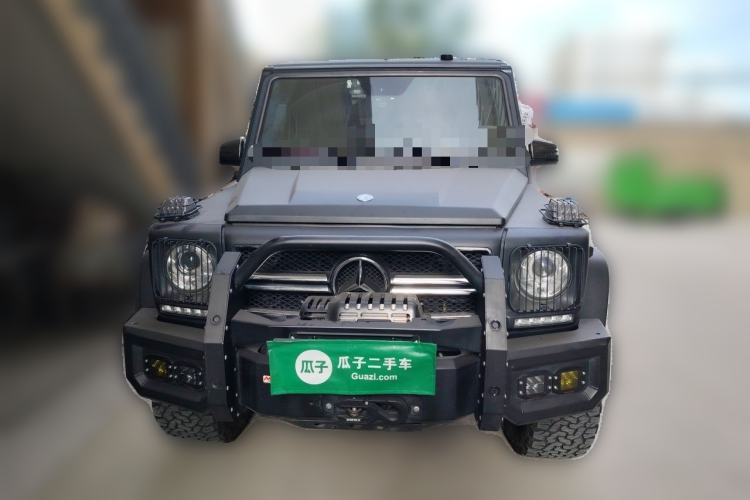 Used Mercedes-Benz G-Class 2013 G 500 Front