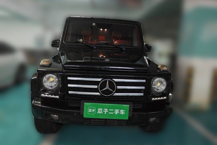 Used Mercedes-Benz G-Class 2013 G 500 Front