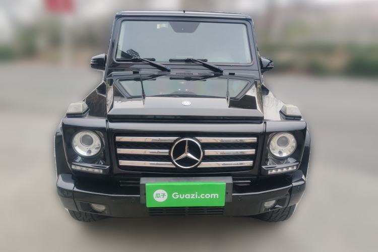 Used Mercedes-Benz G-Class 2013 G 500 Front