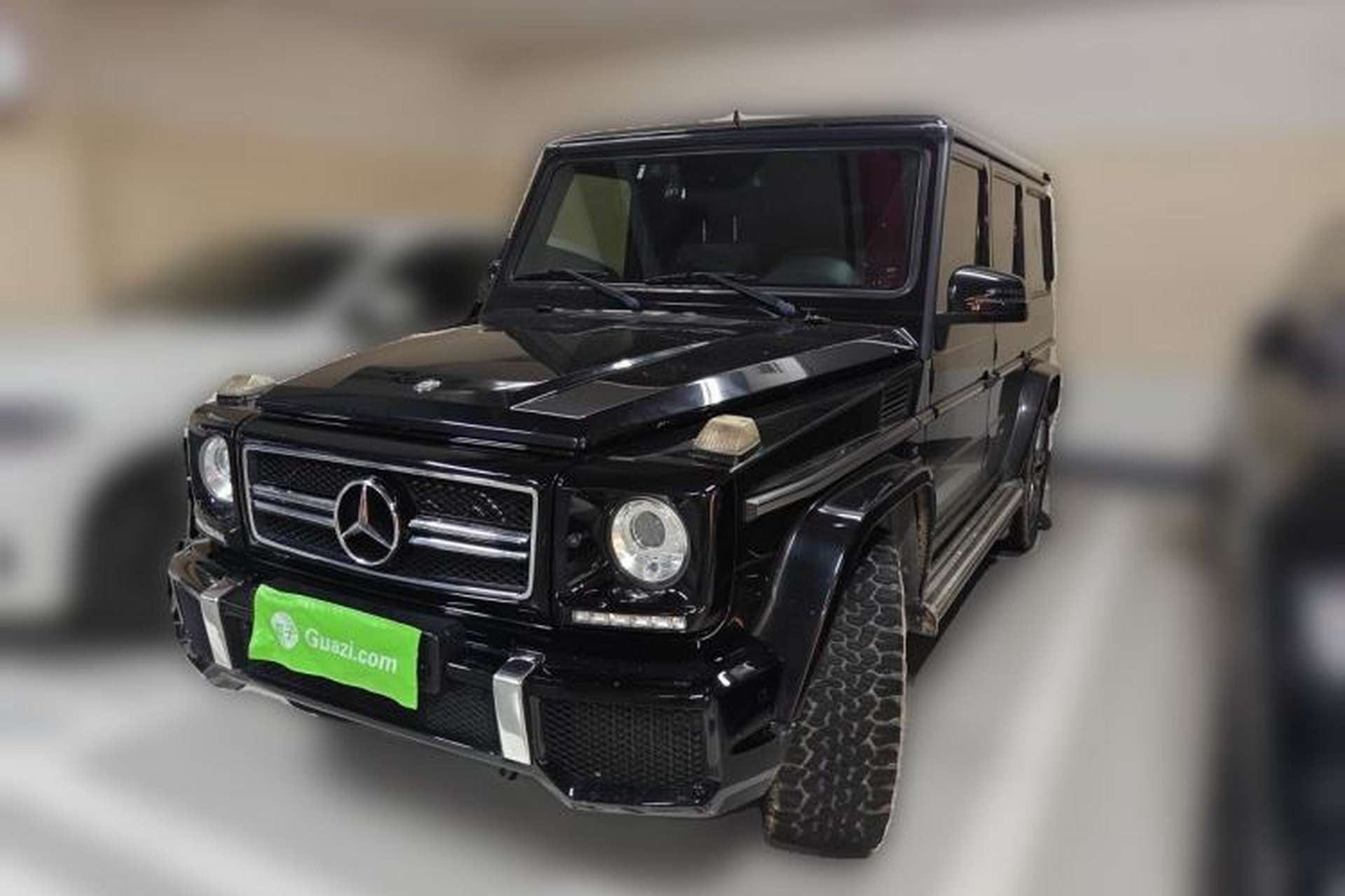 Used Mercedes-Benz G-Class 2013 G 500 Front Left 45 Deg
