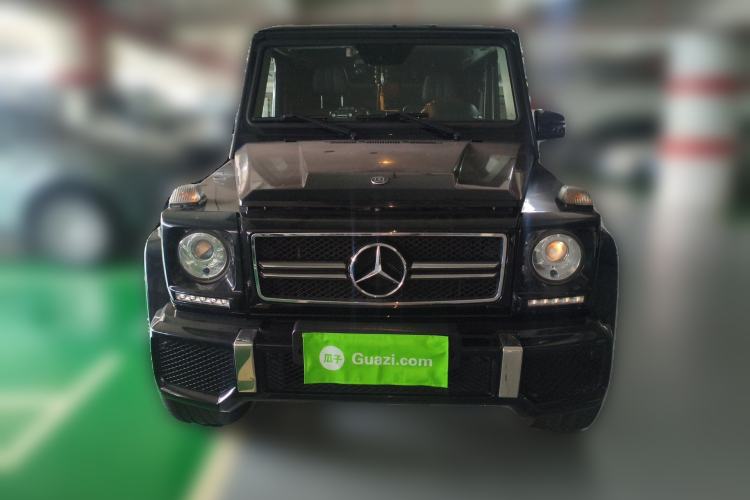 Used Mercedes-Benz G-Class 2013 G 500 Front