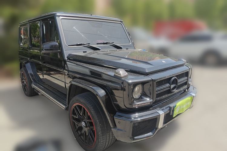 Used Mercedes-Benz G-Class 2013 G 500 Front Right 45 Deg