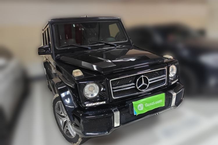Used Mercedes-Benz G-Class 2013 G 500 Front Right 45 Deg