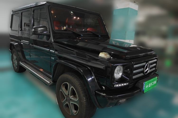 Used Mercedes-Benz G-Class 2013 G 500 Front Right 45 Deg