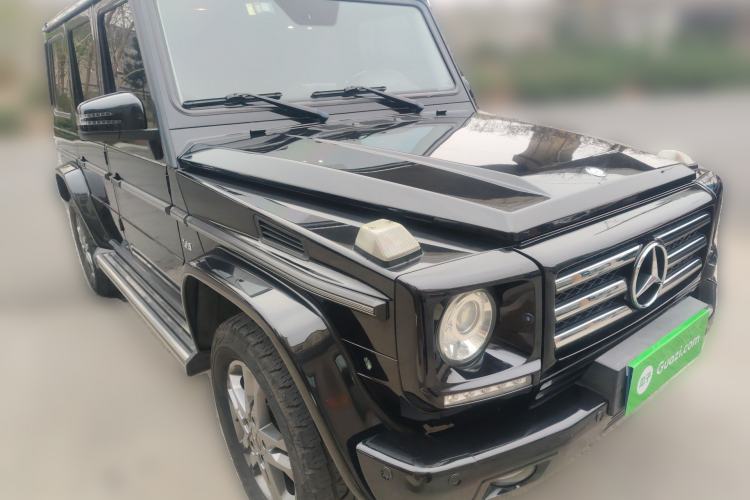 Used Mercedes-Benz G-Class 2013 G 500 Front Right 45 Deg