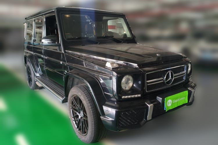 Used Mercedes-Benz G-Class 2013 G 500 Front Right 45 Deg