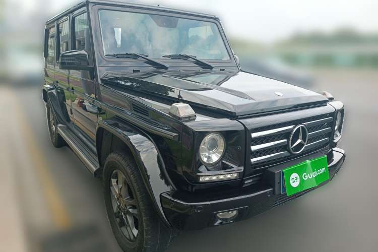 Used Mercedes-Benz G-Class 2013 G 500 Front Right 45 Deg