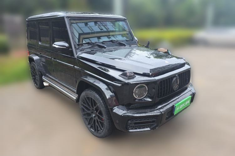 Used Mercedes-Benz G-Class 2013 G 500 Front Right 45 Deg