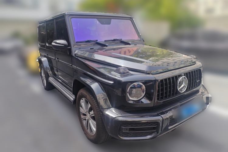 Used Mercedes-Benz G-Class 2013 G500 Front Right 45 Deg