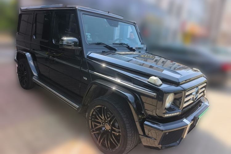 Used Mercedes-Benz G-Class 2013 G 500 Front Right 45 Deg
