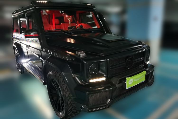 Used Mercedes-Benz G-Class 2013 G 500 Front Right 45 Deg