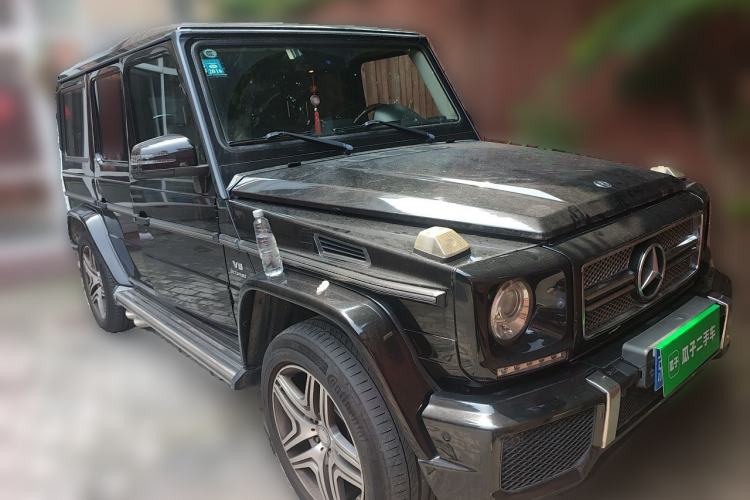 Used Mercedes-Benz G-Class 2013 G 500 Front Right 45 Deg