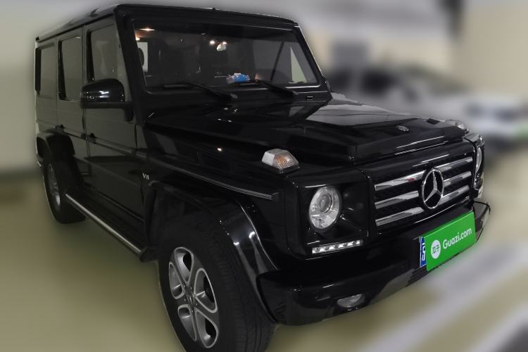 Used Mercedes-Benz G-Class 2013 G 500 Front Right 45 Deg
